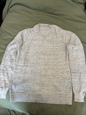 Merona Light Gray Marled Crewneck Sweater